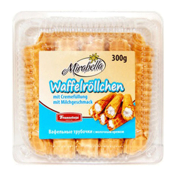 Wafers Roll with Milk – 10.58 oz (300gr)